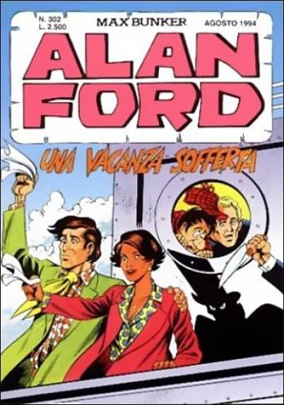 Fumetto Alan Ford -  1994