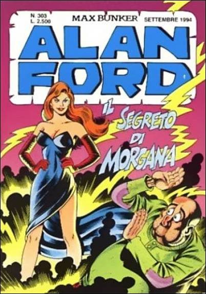 Fumetto Alan Ford -  1994