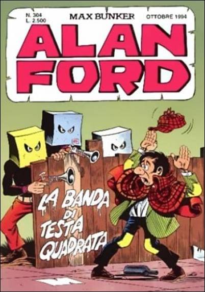 Fumetto Alan Ford -  1994