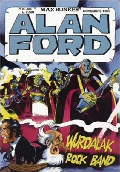 Fumetto Alan Ford -  1994