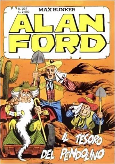 Fumetto Alan Ford -  1995