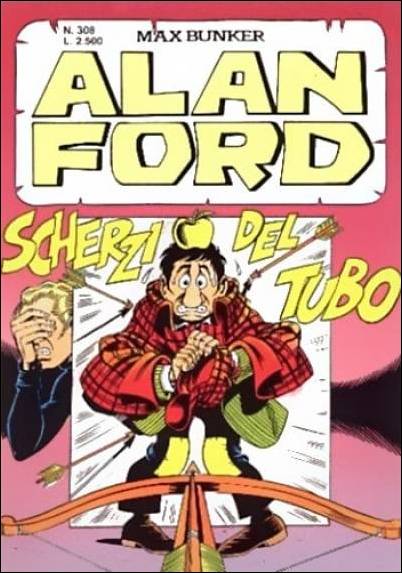 Fumetto Alan Ford -  1995