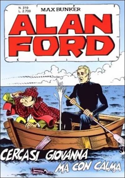 Fumetto Alan Ford -  1995