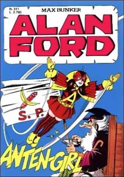 Fumetto Alan Ford -  1995