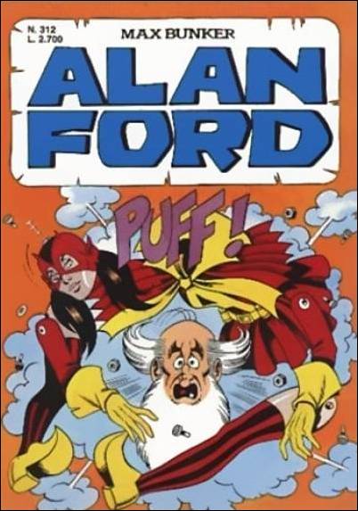 Fumetto Alan Ford -  1995