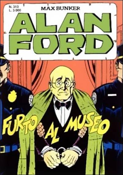 Fumetto Alan Ford -  1995