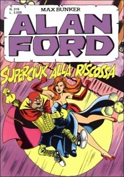 Fumetto Alan Ford -  1995