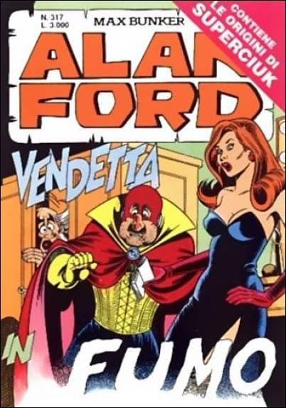Fumetto Alan Ford -  1995