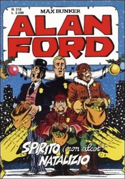 Fumetto Alan Ford -  1995