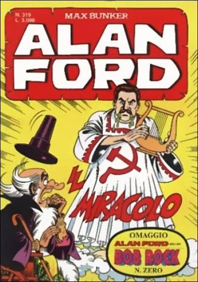 Fumetto Alan Ford -  1996