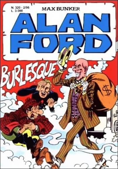 Fumetto Alan Ford -  1996
