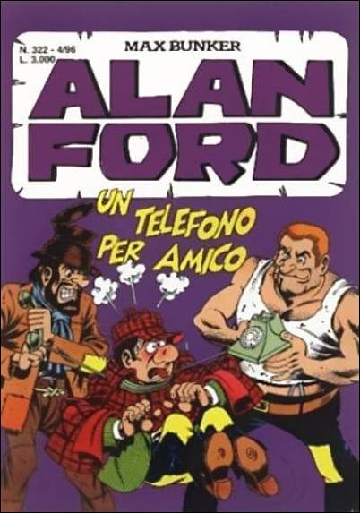 Fumetto Alan Ford -  1996