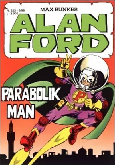 Fumetto Alan Ford -  1996