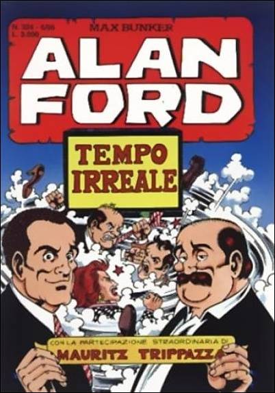 Fumetto Alan Ford -  1996