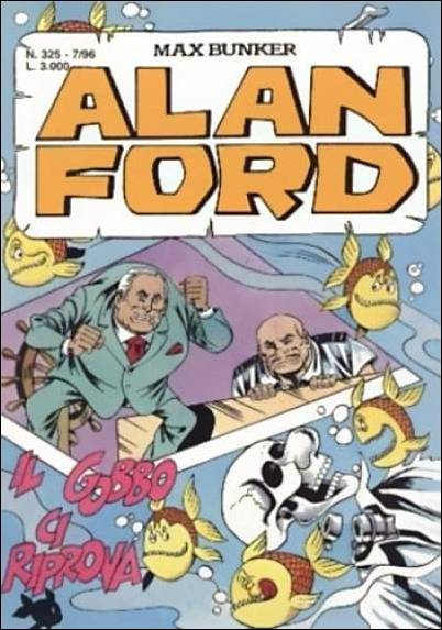 Fumetto Alan Ford -  1996