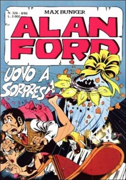 Fumetto Alan Ford -  1996