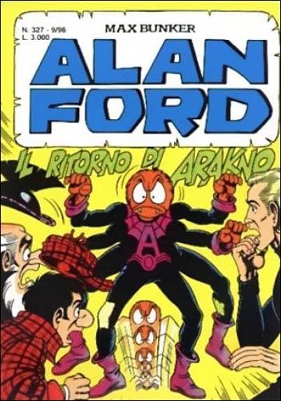 Fumetto Alan Ford -  1996