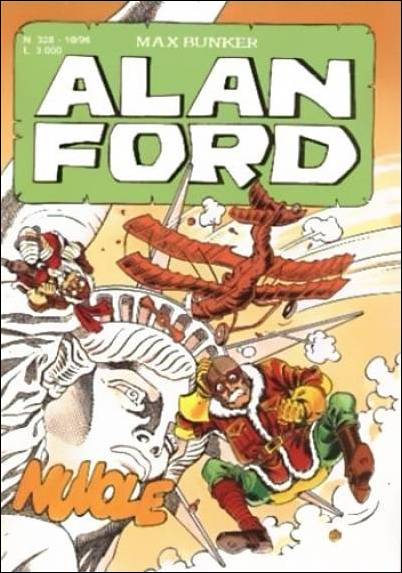 Fumetto Alan Ford -  1996