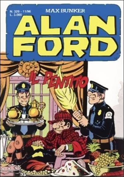 Fumetto Alan Ford -  1996