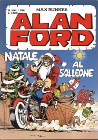 Fumetto Alan Ford -  1996