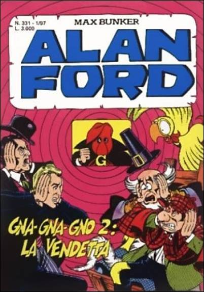 Fumetto Alan Ford -  1997