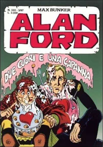 Fumetto Alan Ford -  1997