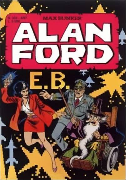 Fumetto Alan Ford -  1997
