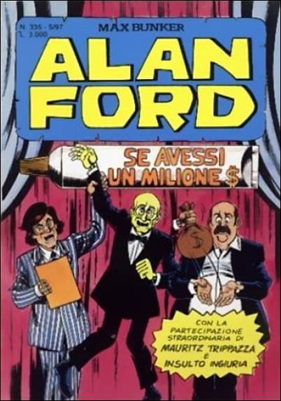 Fumetto Alan Ford -  1997