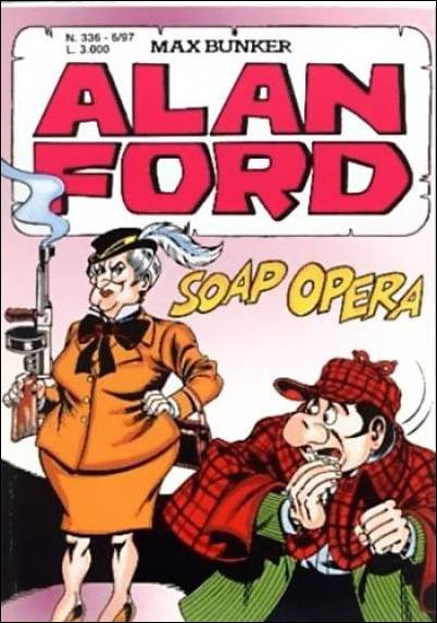 Fumetto Alan Ford -  1997