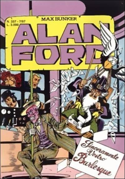 Fumetto Alan Ford -  1997