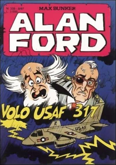 Fumetto Alan Ford -  1997