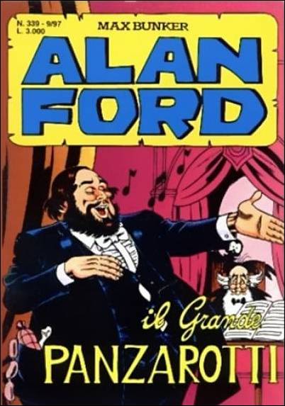 Fumetto Alan Ford -  1997