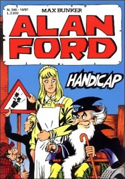 Fumetto Alan Ford -  1997
