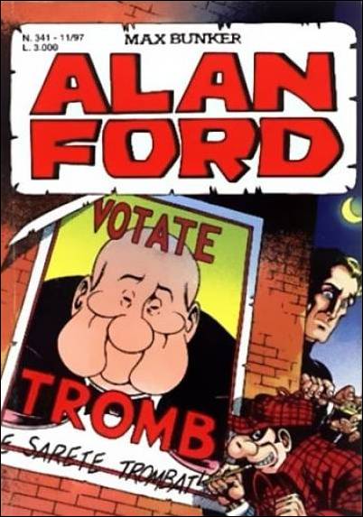Fumetto Alan Ford -  1997