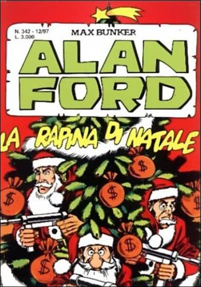 Fumetto Alan Ford -  1997