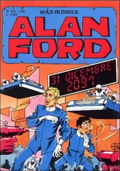 Fumetto Alan Ford -  1998