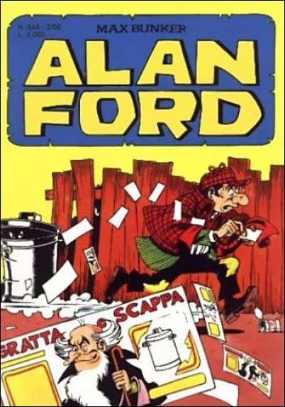 Fumetto Alan Ford -  1998