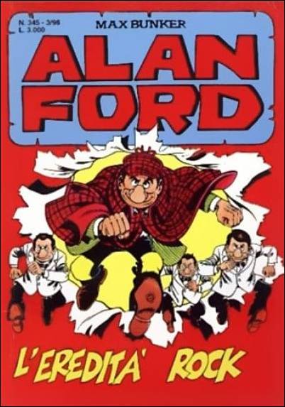 Fumetto Alan Ford -  1998