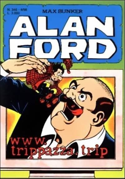 Fumetto Alan Ford -  1998