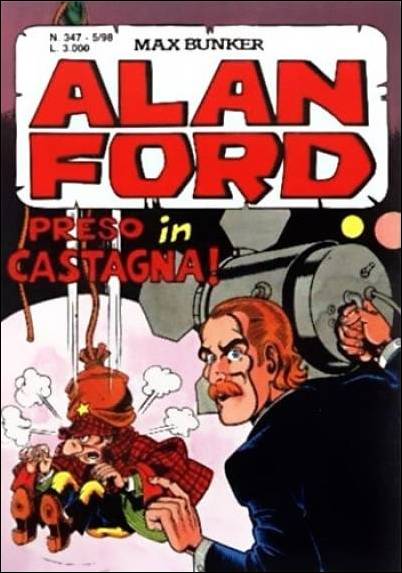 Fumetto Alan Ford -  1998
