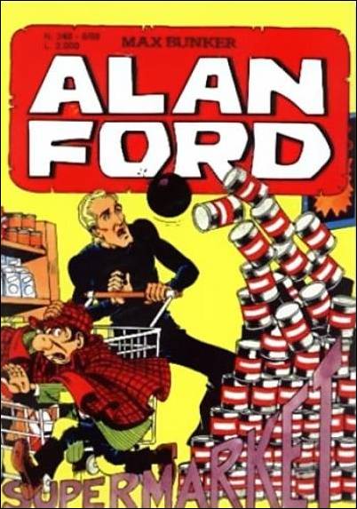 Fumetto Alan Ford -  1998