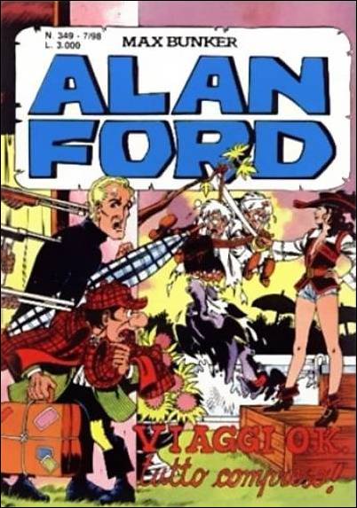 Fumetto Alan Ford -  1998