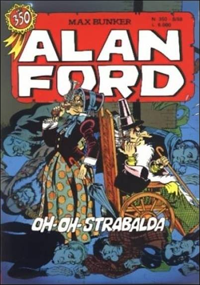 Fumetto Alan Ford -  1998