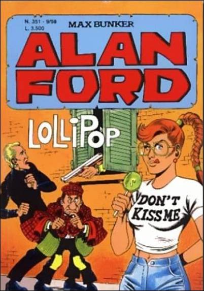 Fumetto Alan Ford -  1998