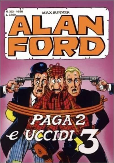 Fumetto Alan Ford -  1998