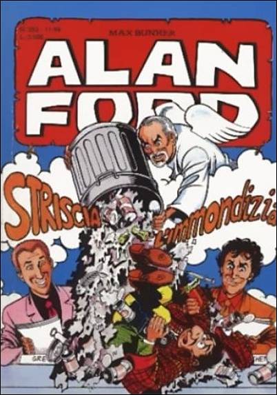 Fumetto Alan Ford -  1998