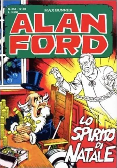 Fumetto Alan Ford -  1998