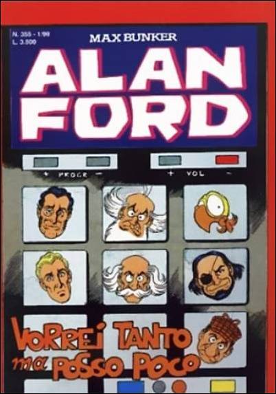 Fumetto Alan Ford -  1999