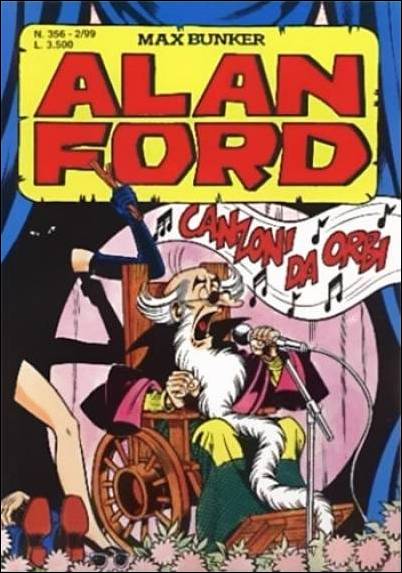 Fumetto Alan Ford -  1999
