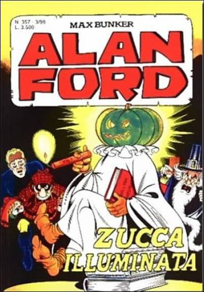 Fumetto Alan Ford -  1999